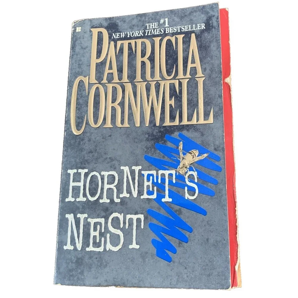 Hornet's Nest a Novel by Patricia Cornwell 1996 Paperback